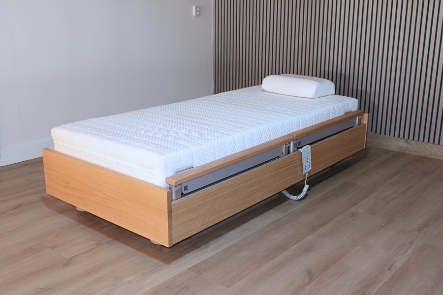 Hoog-laag bed Sentida SC van Wissner-Bosserhoff 90, 100 of 120 cm breed massief hout